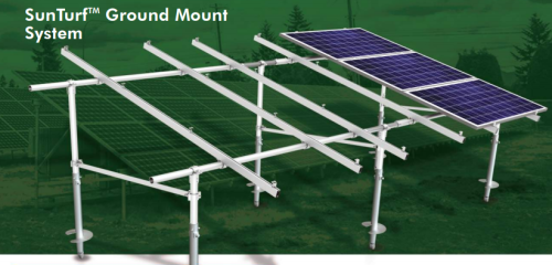 SunTurf™ Ground Mount System